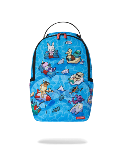SMALL BACKPACK: POOL PARTY
