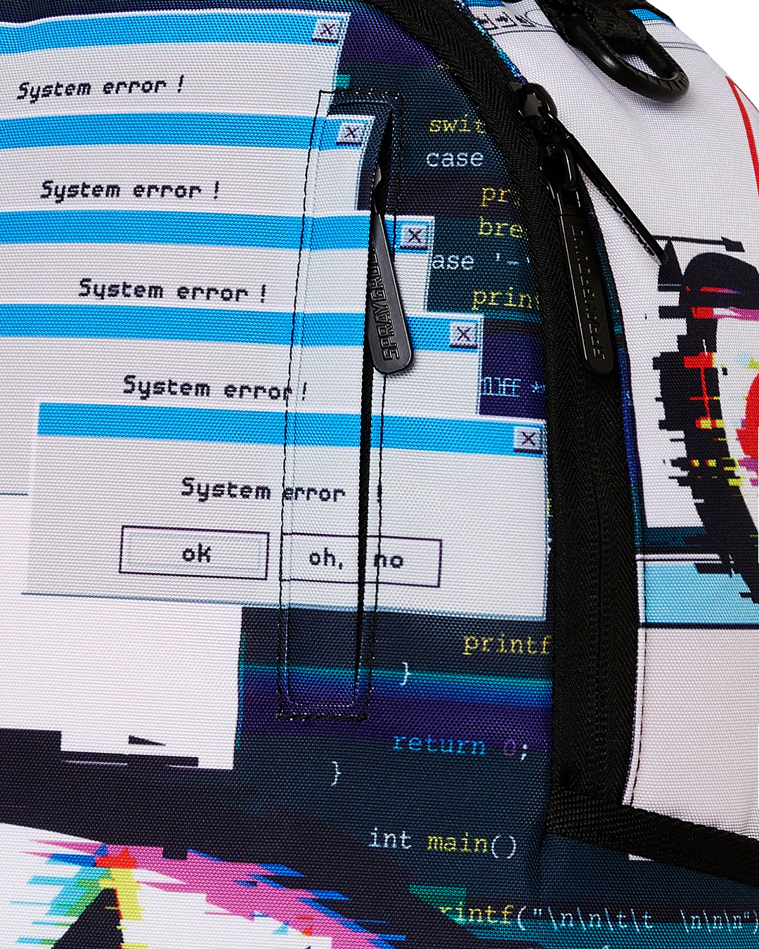 HACKED & STACKED BUT I STILL GOT YOUR BACK DLXR BACKPACK - Image 9
