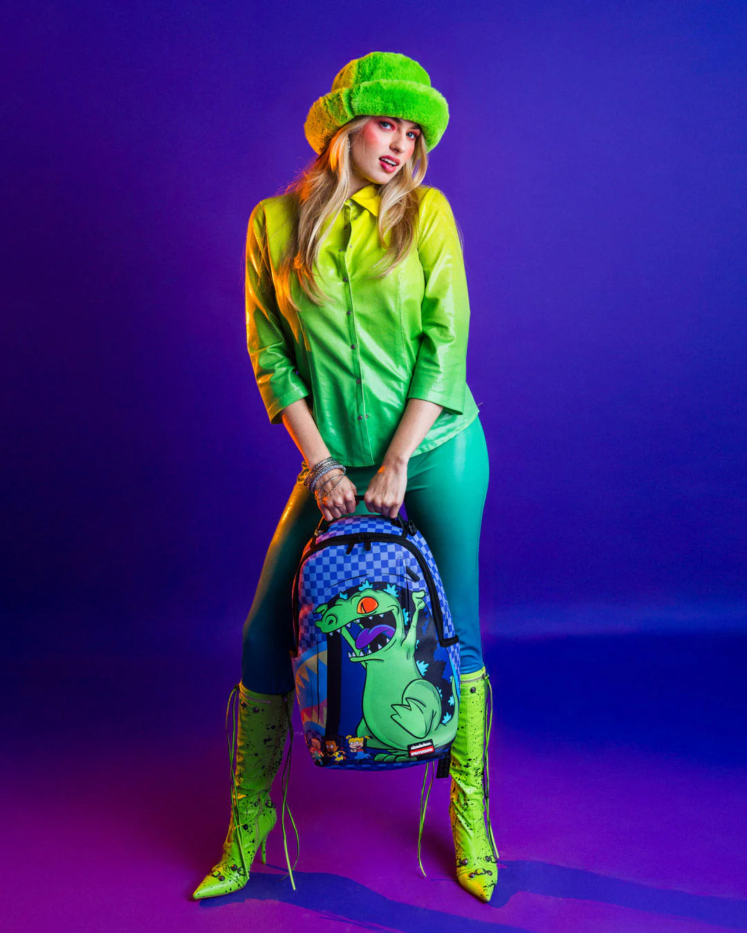 RUGRATS REPTAR CHASE DLXSV BACKPACK - Image 2