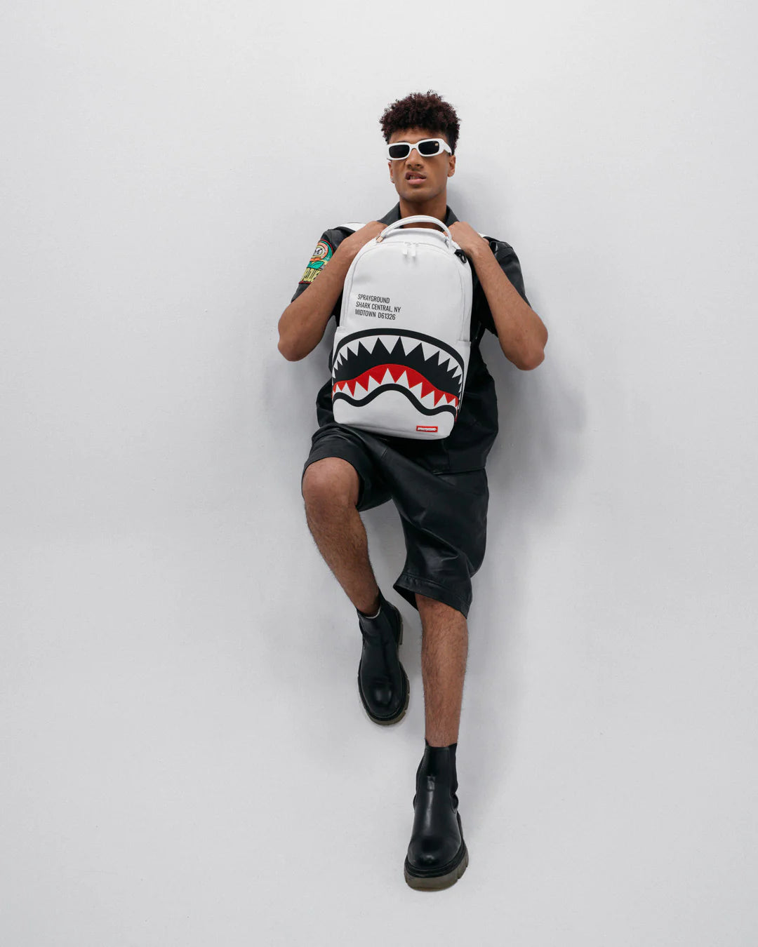 SHARK CENTRAL (WHT) BACKPACK (DLXV) - Image 10