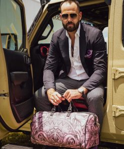 Alternative view of SOCIETY OF SHARKS DUFFLE