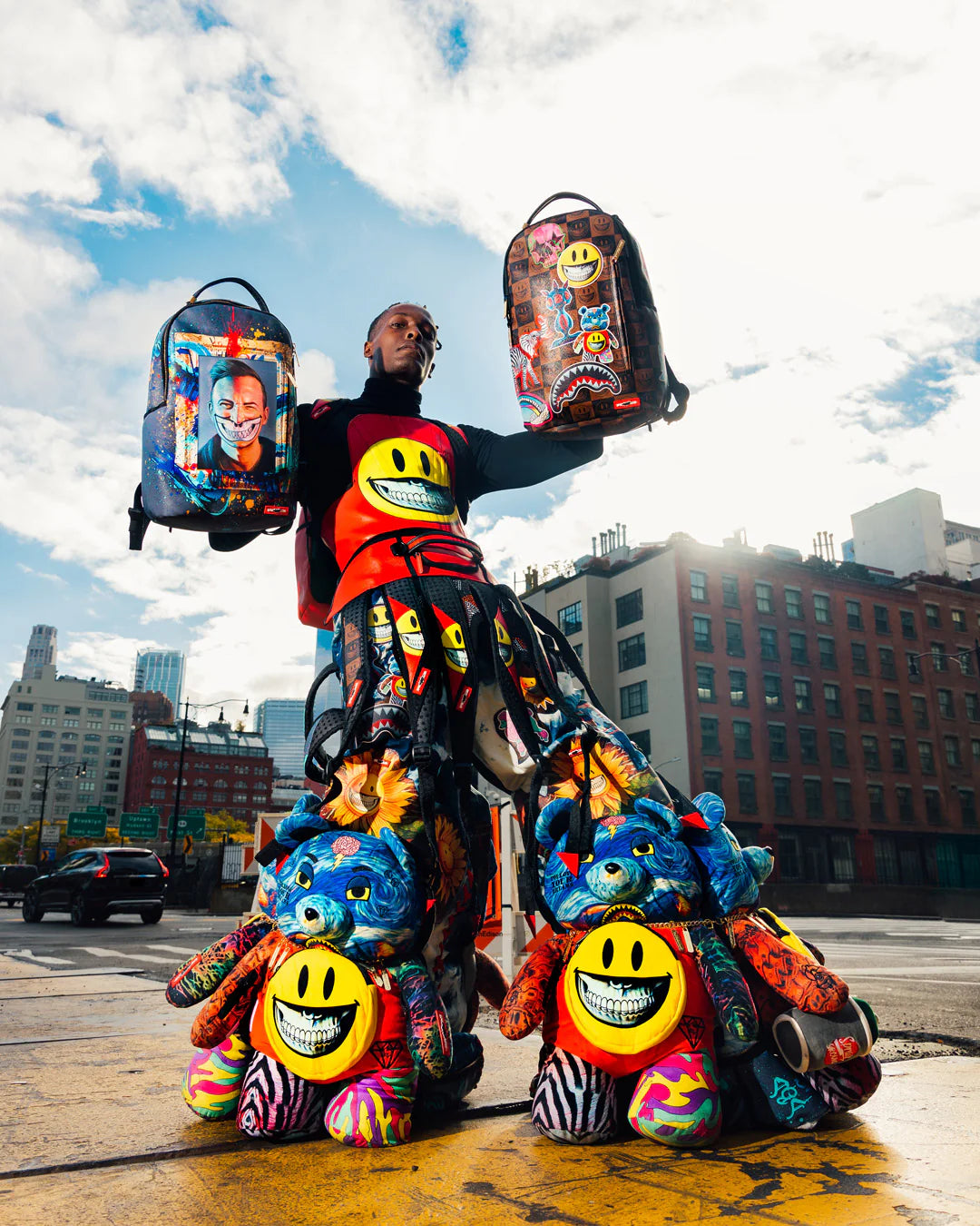GLOBAL MOGUL POPAGANDA RON ENGLISH EDITION BACKPACK - Image 7