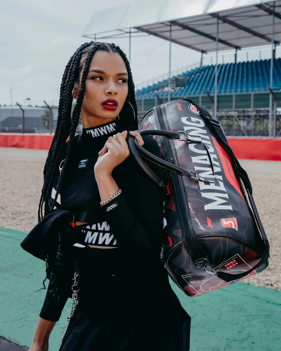 FORMULA 1 MENACING DUFFLE - Image 14