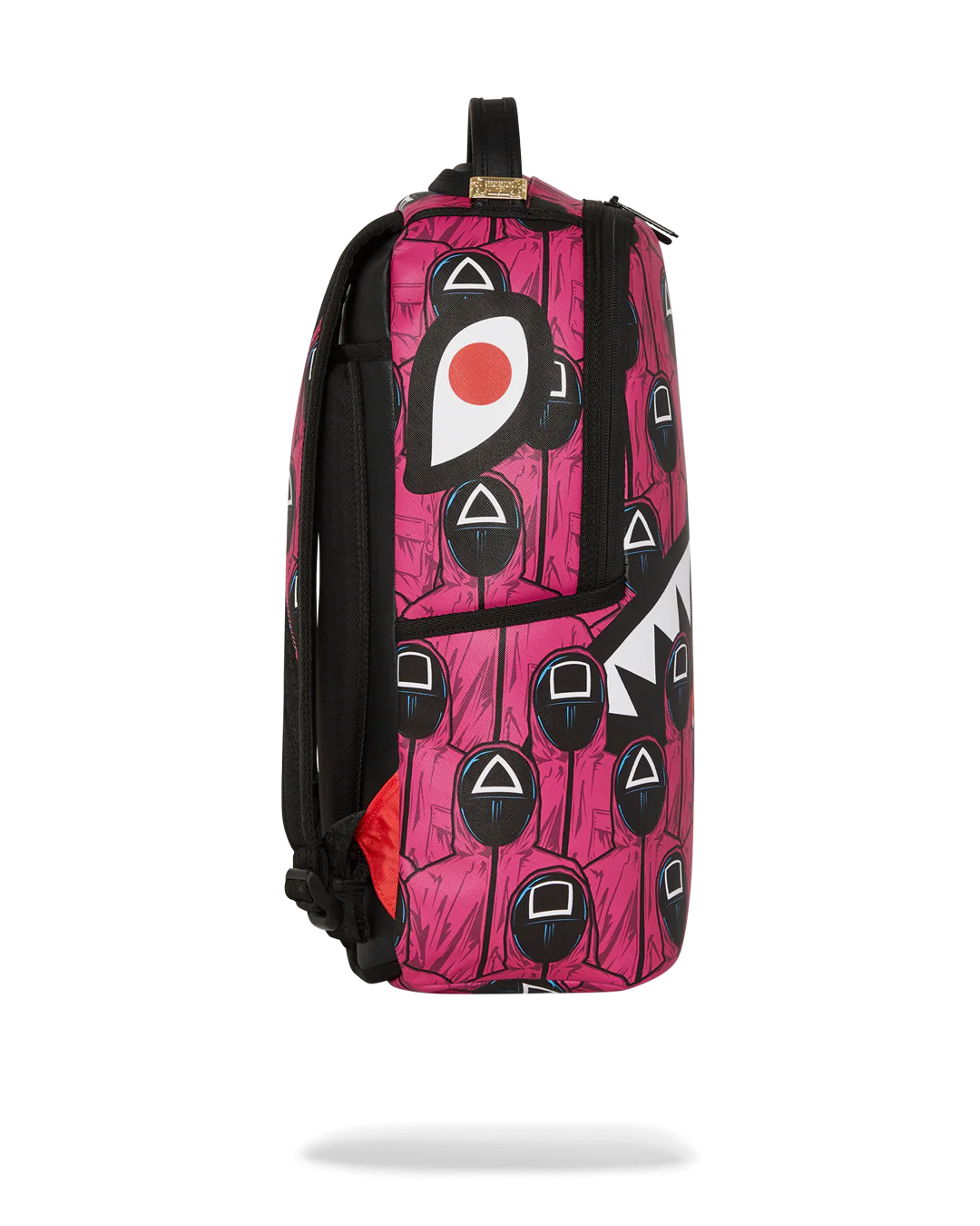 SQUID GAME COLLAB FRONT MAN & PINK GUARD SHARKS BACKPACK - Image 4