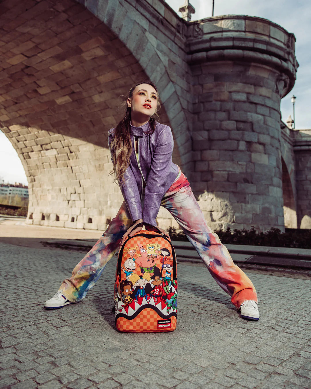 NICKELODEON SHARK FEAST BACKPACK (DLXV) - Image 13