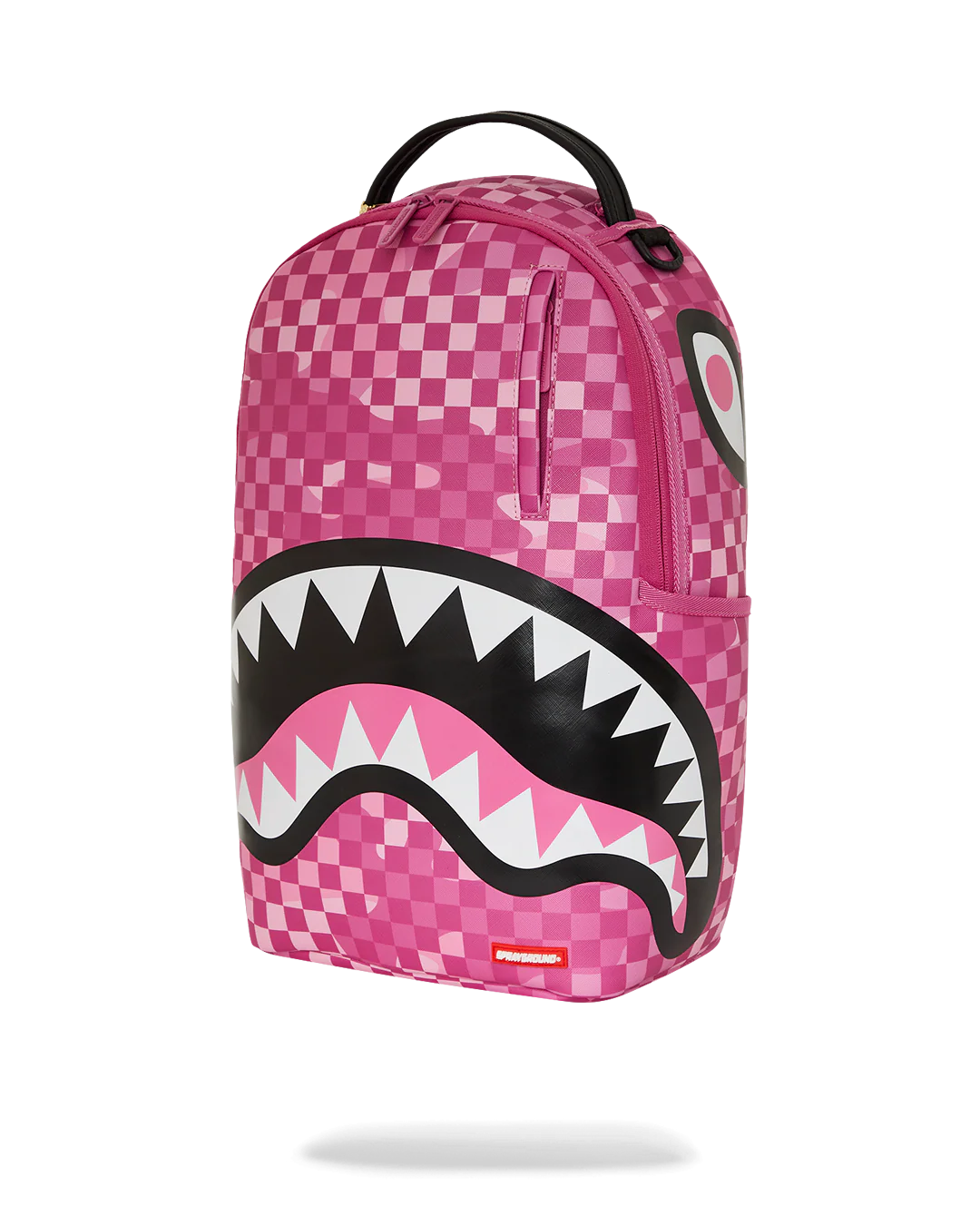 PINK CAMOCHECK BACKPACK - Image 8