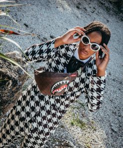 Alternative view of CASHIN CHECKS SAVVY CROSSBODY