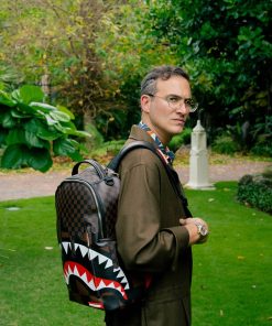 Alternative view of XTC SHARKS IN PARIS BACKPACK (DLXV)