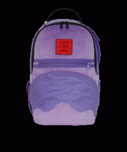NOOO WAY!!! A REVERSIBLE BACKPACK - PURPLE VELOUR TO OG SHARKS IN PARIS BACKPACK