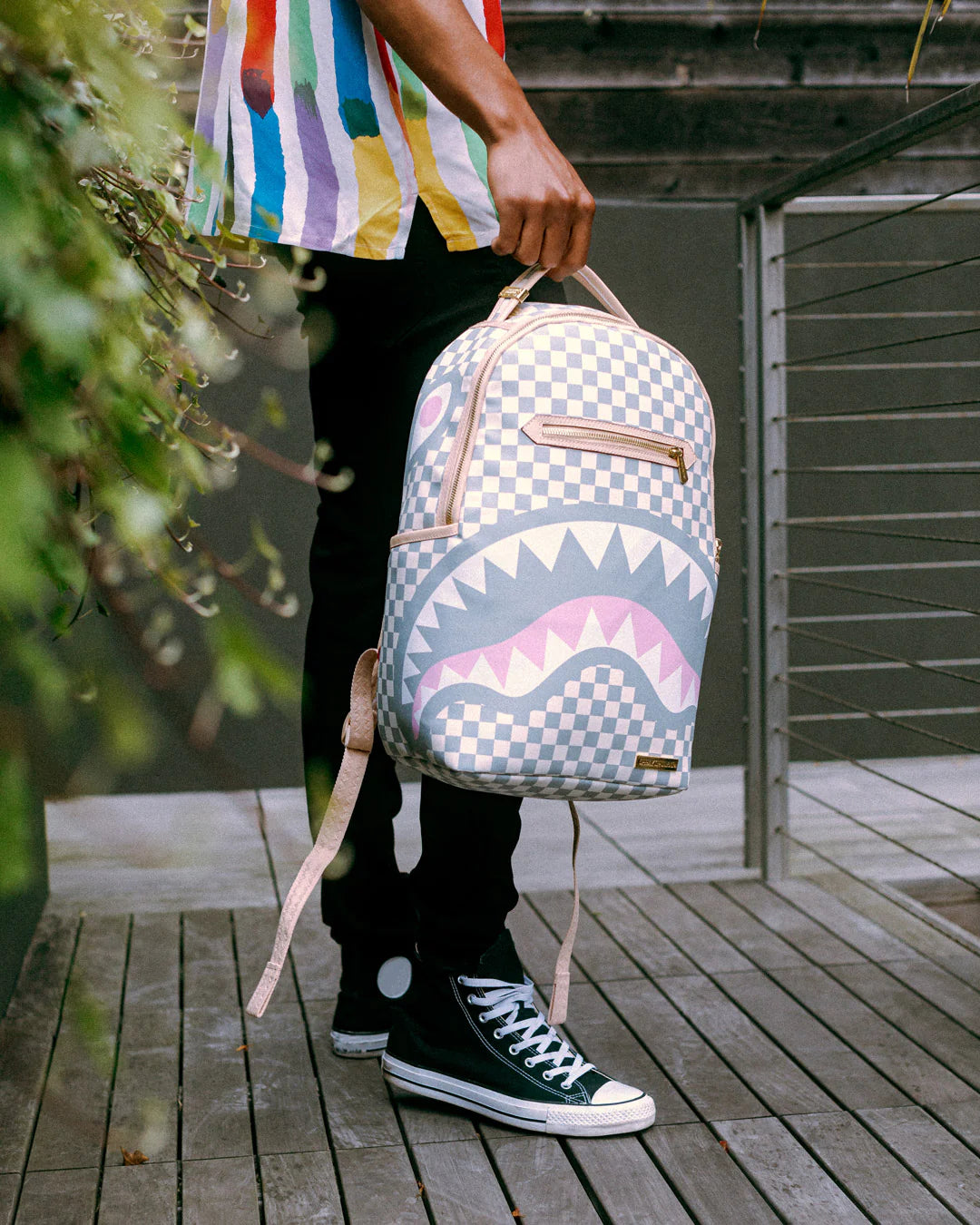 ROSE ALL DAY LA PALAIS BACKPACK (DLXV) - Image 11