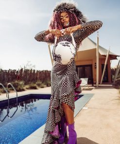 Alternative view of A.I.8 AFRICAN INTELLIGENCE - ORIGIN STORY GLOBE BAG