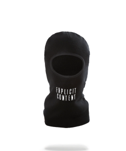 EXPLICIT CONTENT SKI MASK