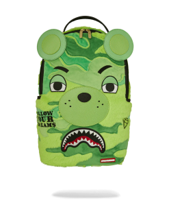 MONEY BEAR BIG DREAMS BACKPACK