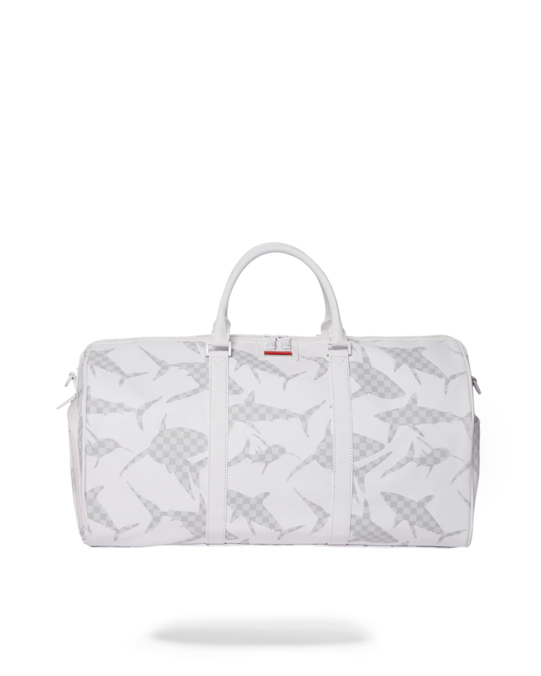 SHARK CHECK (WHITE) DUFFLE