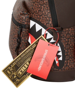 Alternative view of FRENZY SHARKS CHATEAU BACKPACK