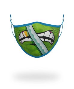 ADULT TMNT: LEONARDO SHARK FORM FITTING FACE-COVERING