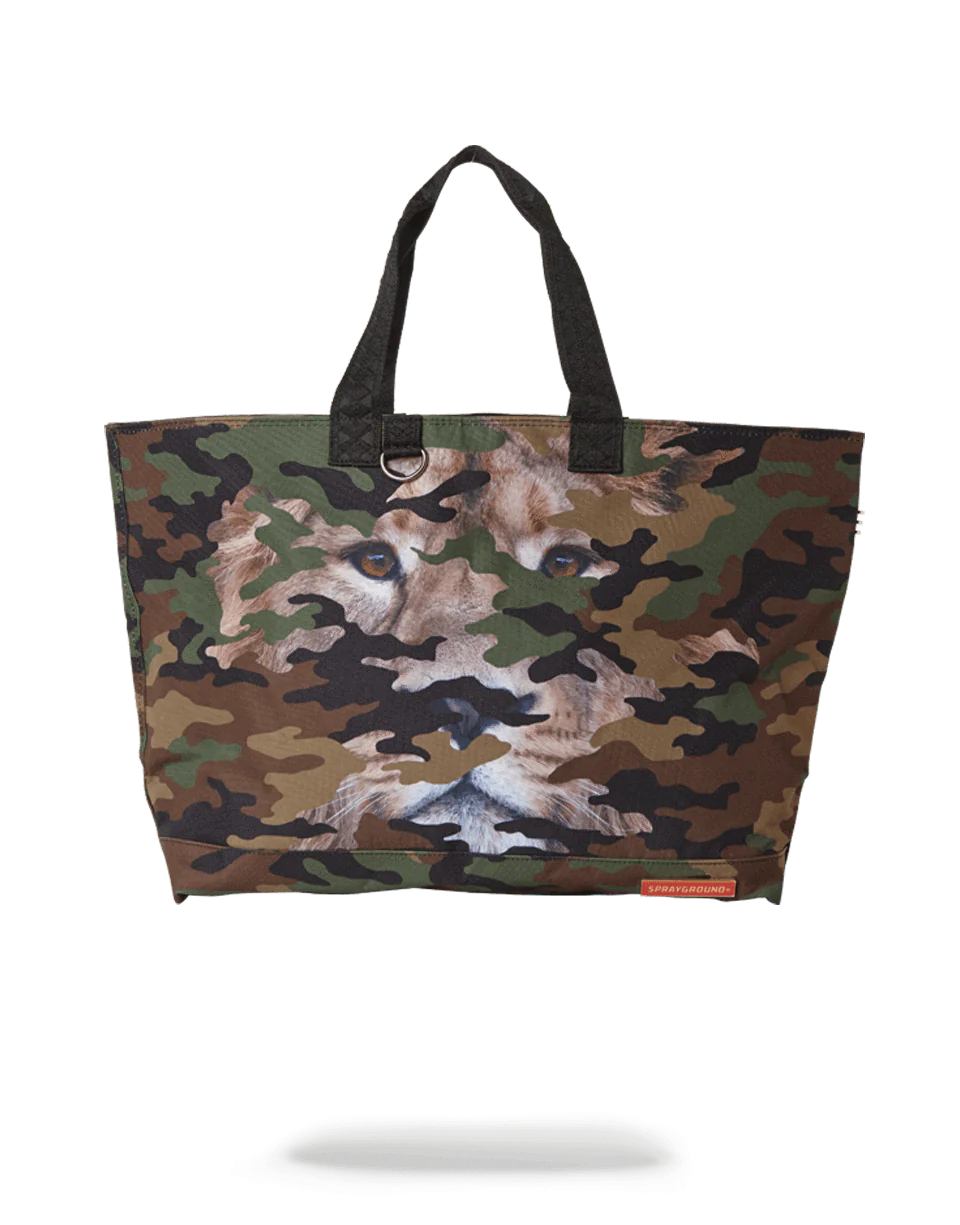 LION CAMO TOTE BAG - Image 3