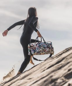 Alternative view of EXIT ART COLLAB DUFFLE
