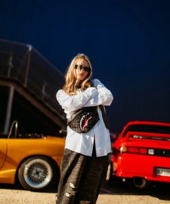 Alternative view of SPEED SHARK SIDE SWIPE SAVVY CROSSBODY