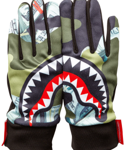 MONEY CAMO GLOVES