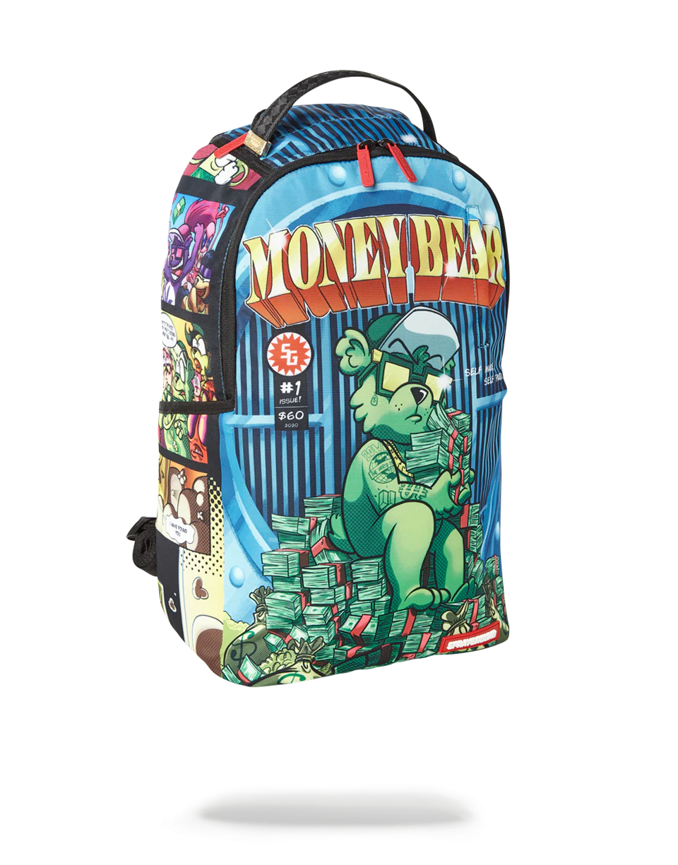 MONEY BEAR: THE MONEY SHOT BACKPACK - Image 2