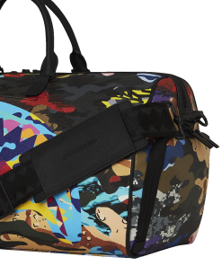 Alternative view of SLICED AND DICED CAMO DUFFLE