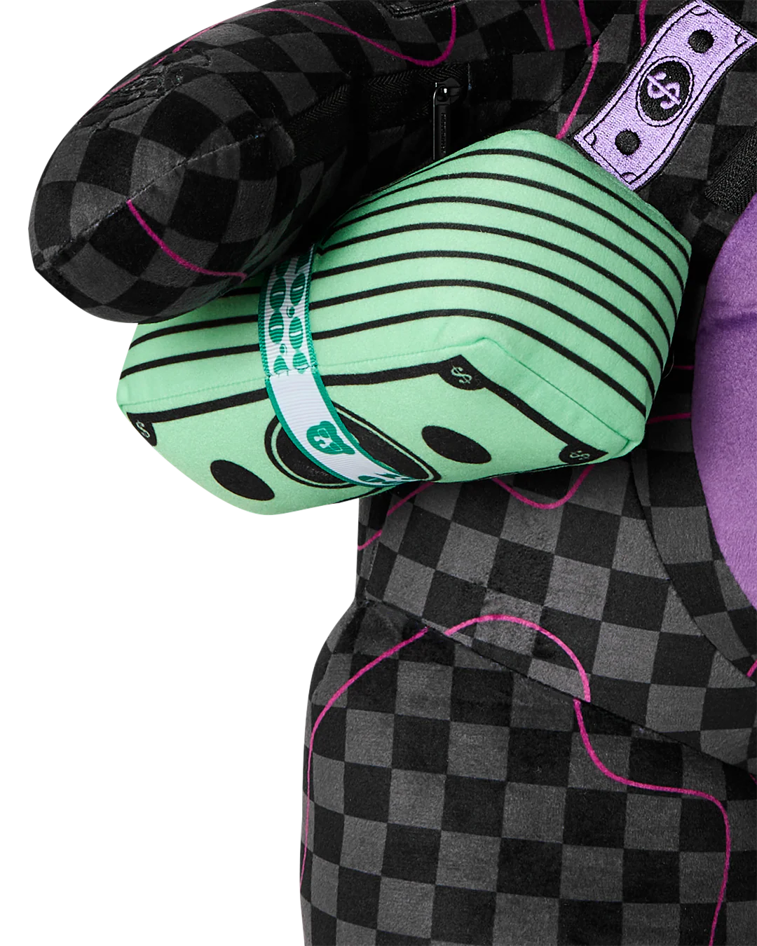 PURPLE SLIME SHARK MONEYBEAR BACKPACK - Image 10