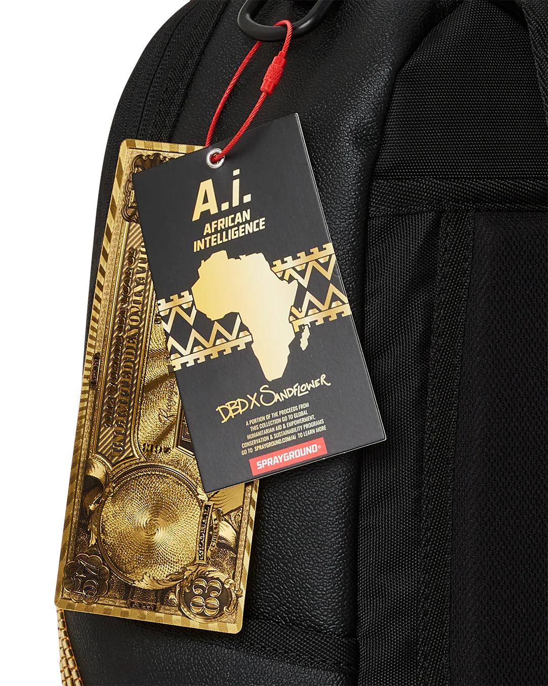 A.I.8 AFRICAN INTELLIGENCE GUILDED LEOPARD BACKPACK (DLXV) - Image 11