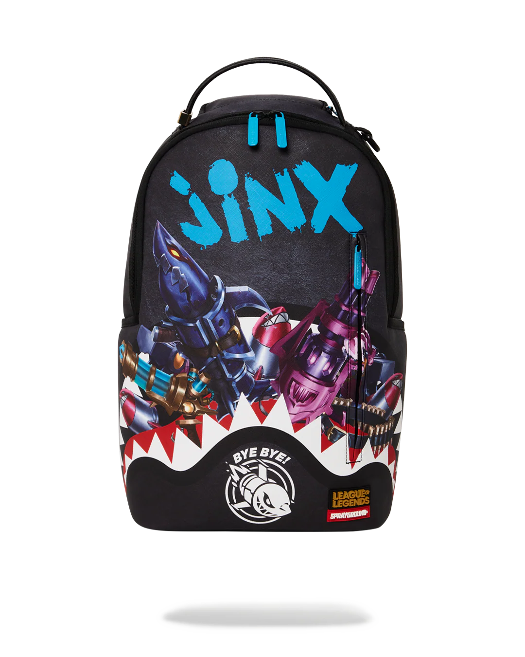 LEAGUE OF LEGENDS JINX BACKPACK (DLXV)