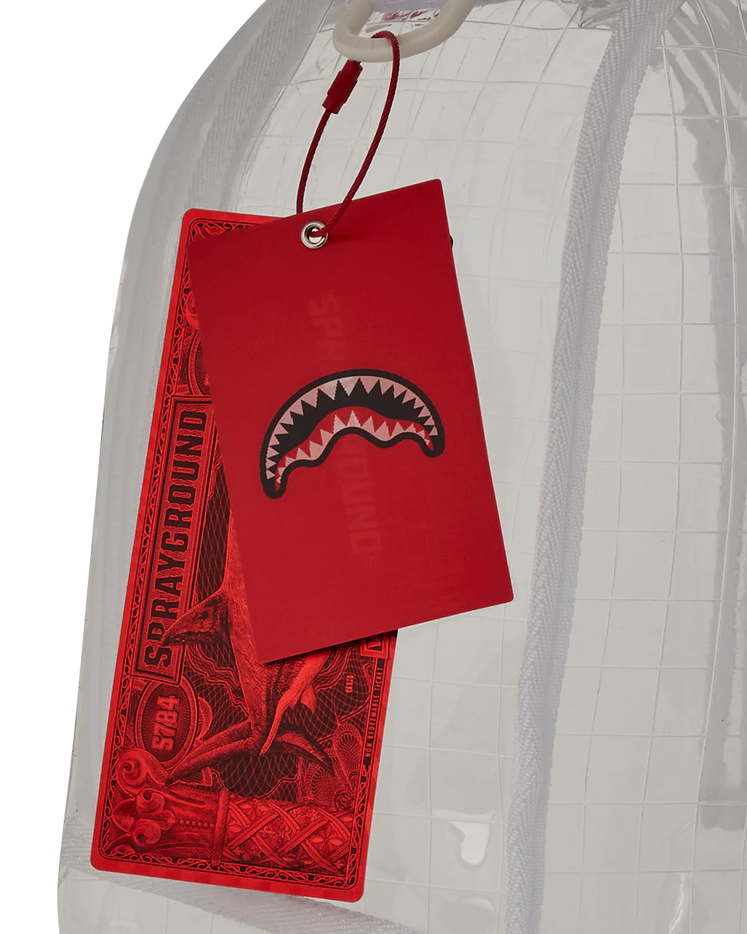 CLEAR VISION SHARKS IN PARIS - 100% ALL CLEAR DLX BACKPACK - Image 14