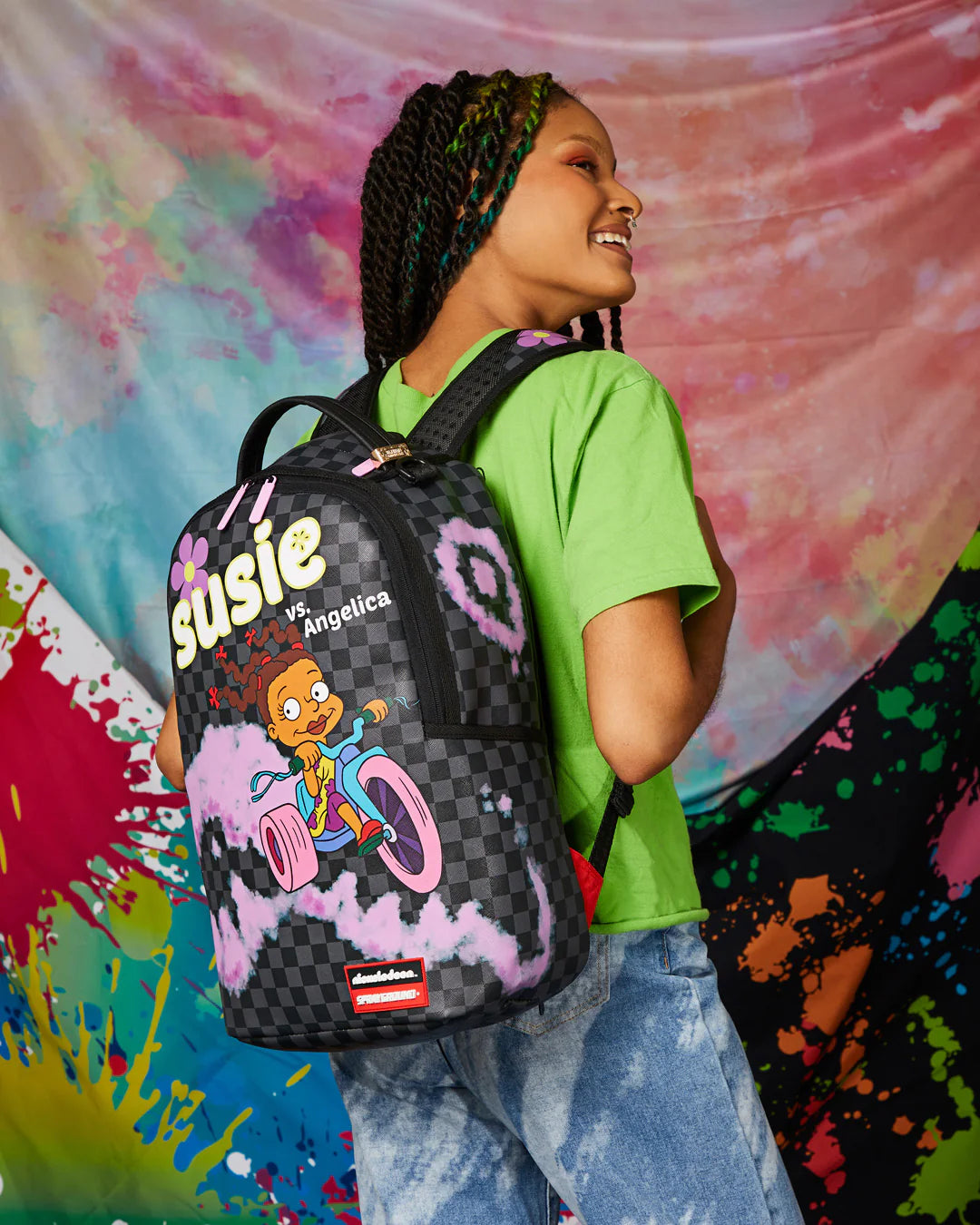 RUGRATS SUSIE LEAVE EM IN THE DUST BACKPACK (DLXV) - Image 14