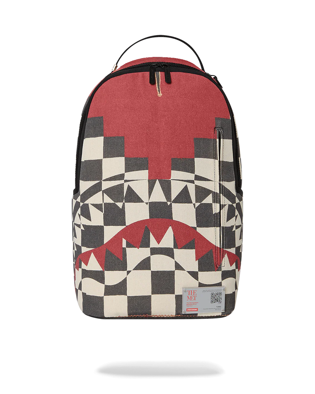 THE MET INCA CHECKERBOARD BACKPACK