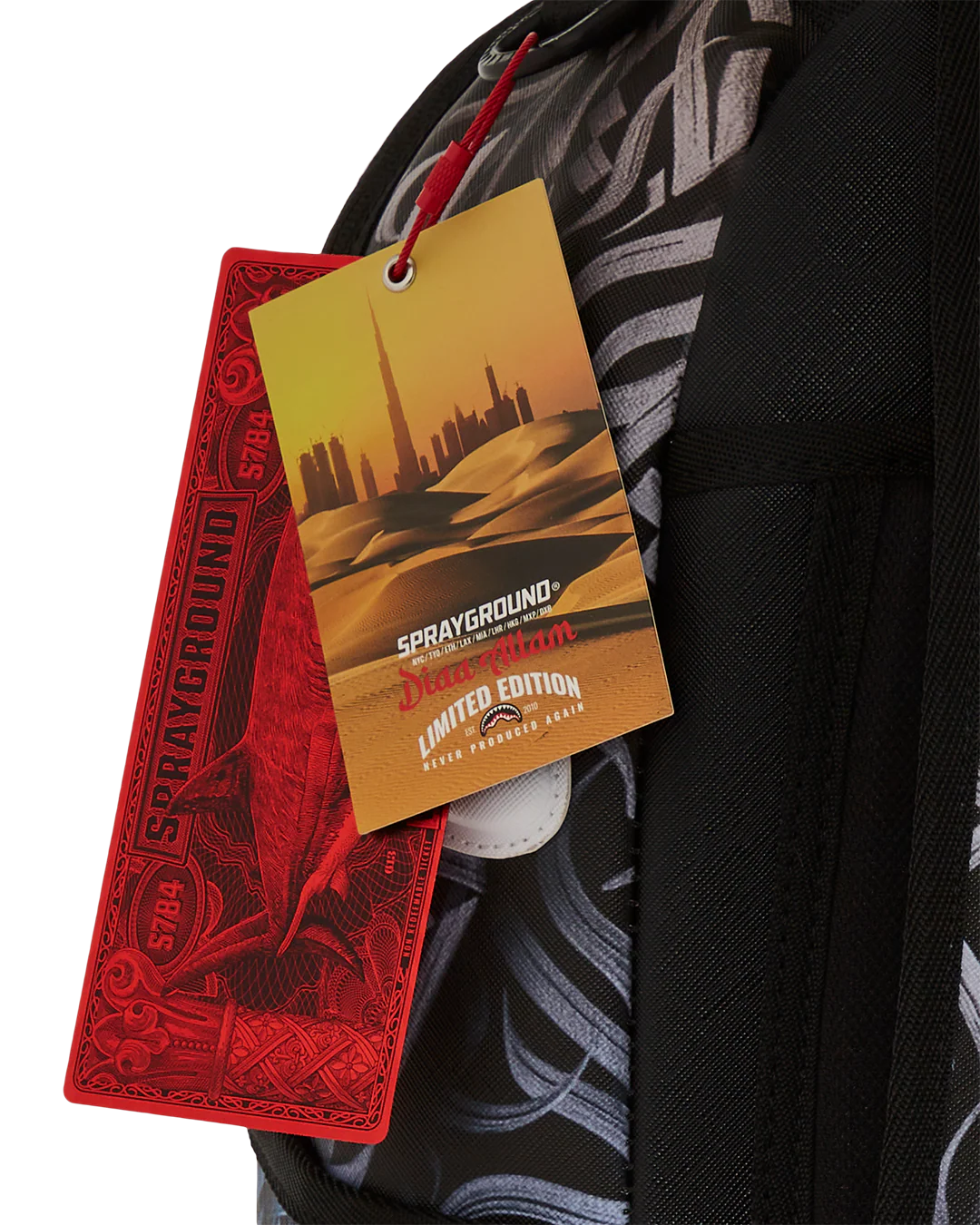 DIAA ALLAM SEEKING PERFECTION 003 BACKPACK - Image 17