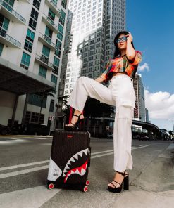 Alternative view of TRIPLE DECKER HEIR TO THE THRONE HARDSHELL CARRY-ON LUGGAGE