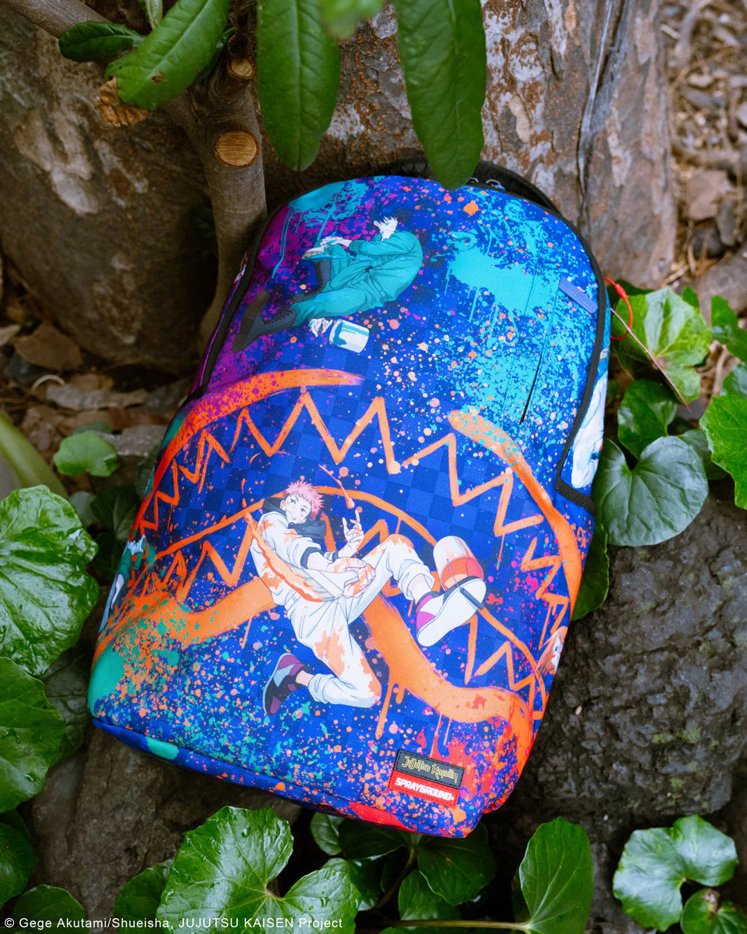JUJUTSU KAISEN PAINTERS JUMP BACKPACK - Image 4