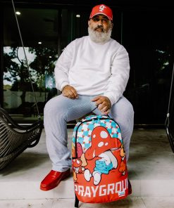 Alternative view of SMURFS SLEEPY DAYZ BACKPACK