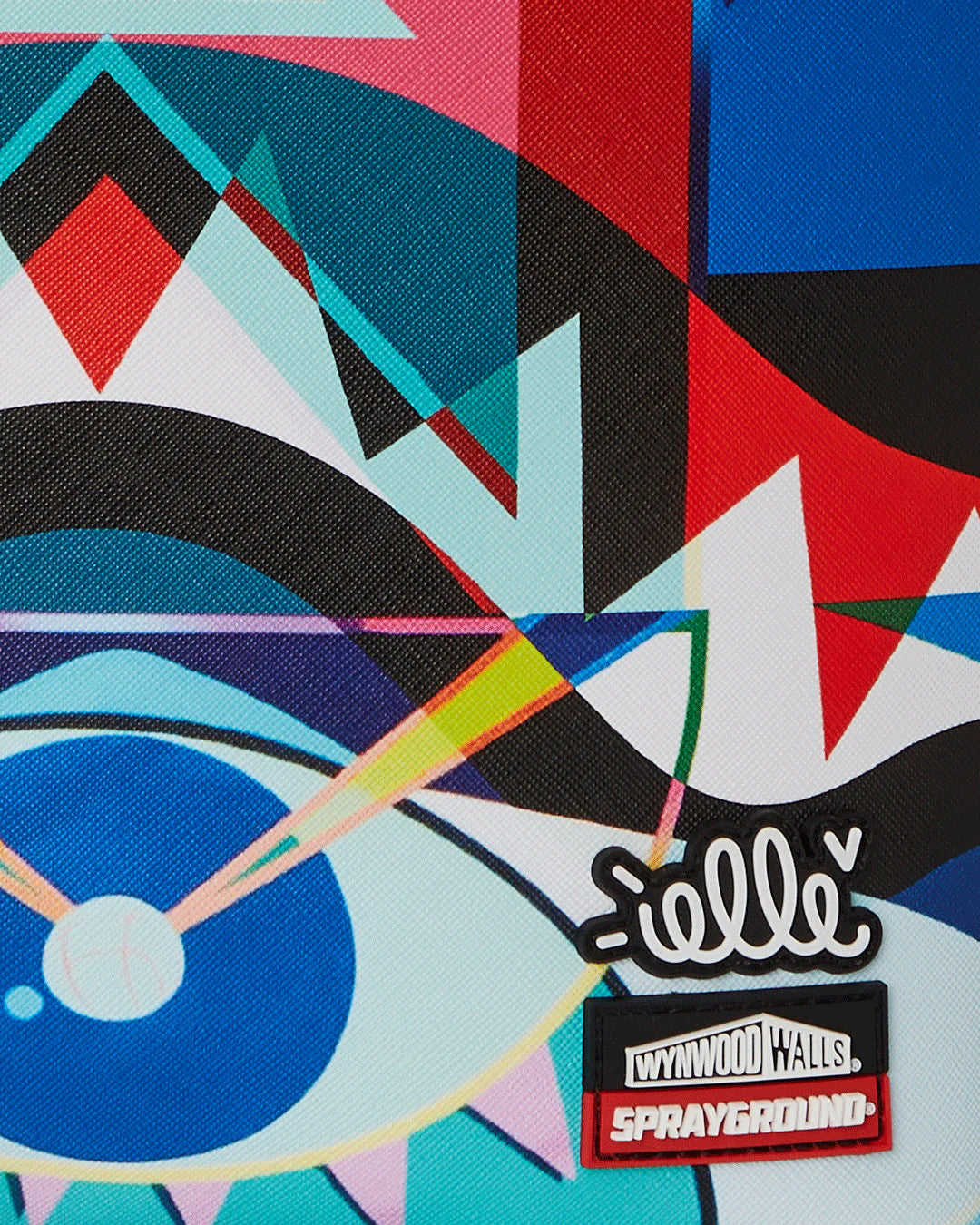 WYNWOOD WALLS ELLE STREET ART BACKPACK - Image 8