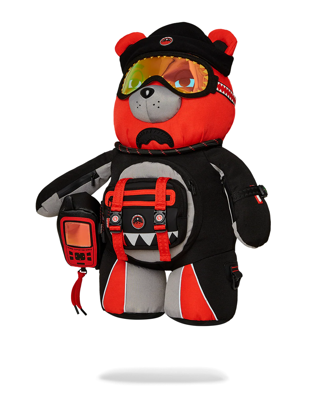 SKY HIGH SEEKERS ARCTIC GPS MONEYBEAR BACKPACK - Image 5