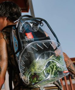 Alternative view of CLEAR BACKPACK - SHARK CENTRAL
