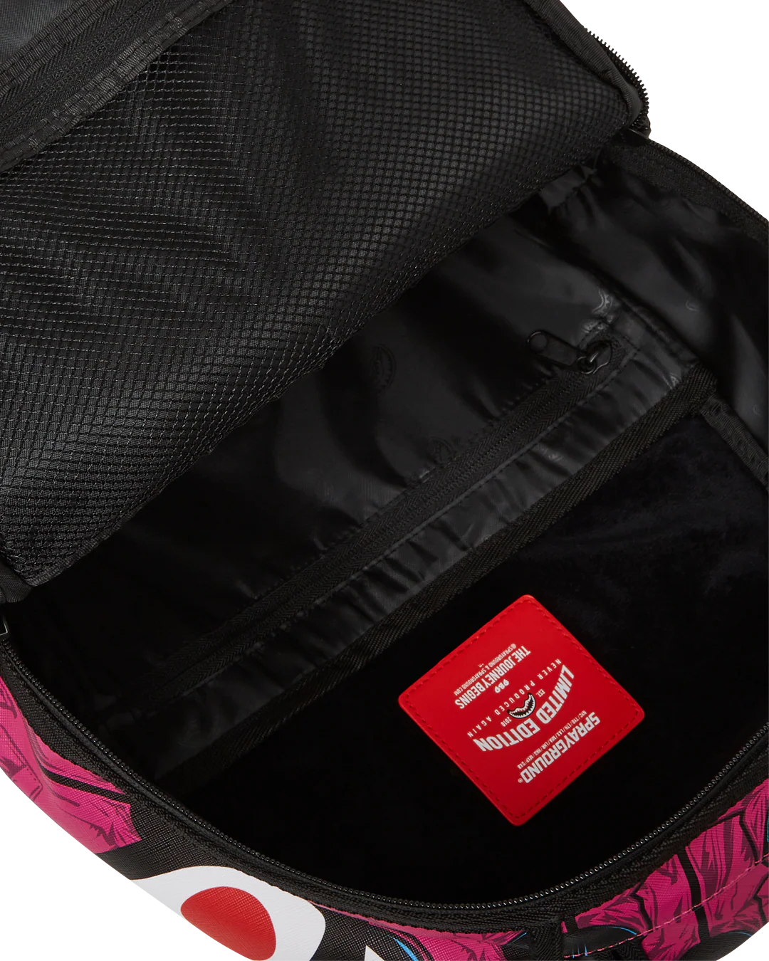SQUID GAME COLLAB FRONT MAN & PINK GUARD SHARKS BACKPACK - Image 11