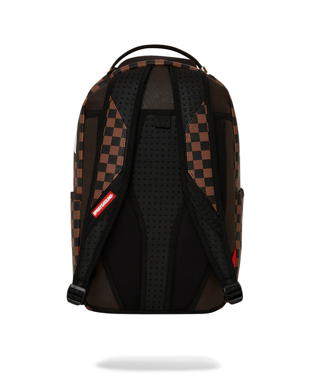 EXTERIOR GOLD ZIP POCKET SHARKS IN PARIS BACKPACK (DLXV) - Image 9