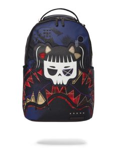 CAZZU ERRORCITO PUNK SHARK BACKPACK