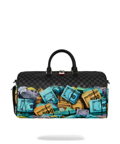 MONOPOLY STACK UP DUFFLE