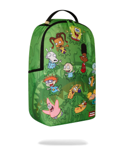 Alternative view of 90'S NICKELODEON SLIME SQUAD DLXR BACKPACK