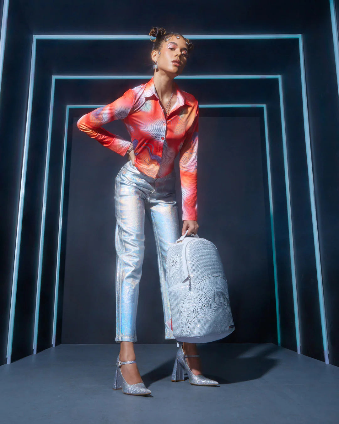 TRINITY CRYSTAL BACKPACK (DLXV) - Image 4