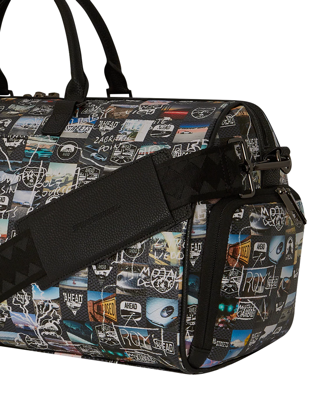 PORSCHE AHEAD COLLAB DUFFLE - LIMITED EDITION - Image 5