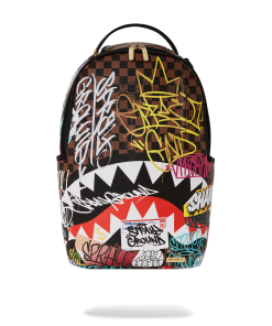 SHARKS IN PARIS THE RIZZ BACKPACK (DLXV)