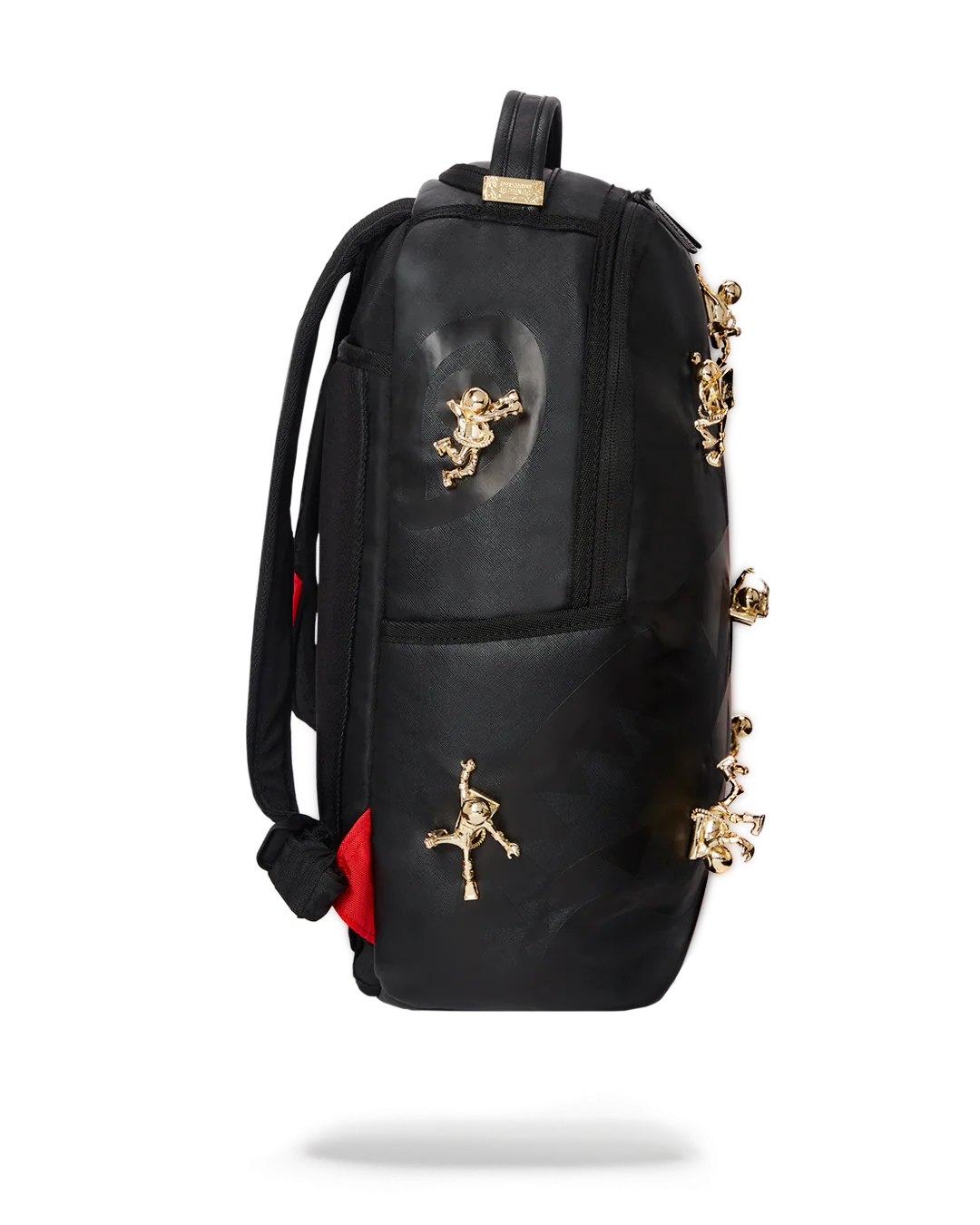 THE LOST IN SPACE BACKPACK (10 3D GOLD METAL ASTRONAUTS) - Image 4
