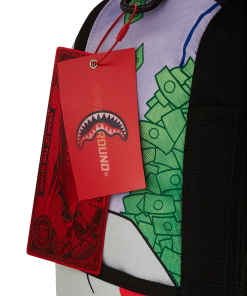 Alternative view of SPONGEBOB CREW MONEY BATH DLXR BACKPACK