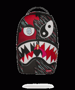 HYPER DRIVEN SHARK BACKPACK (REMOVABLE SET OF EYES)